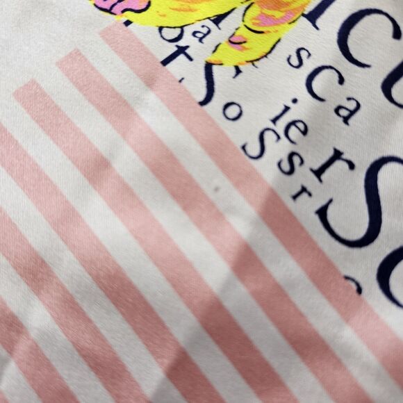 Victoria's Secret Small Hankerchief Patchwork Floral Butterfly Halter Chemise - Picture 9 of 12